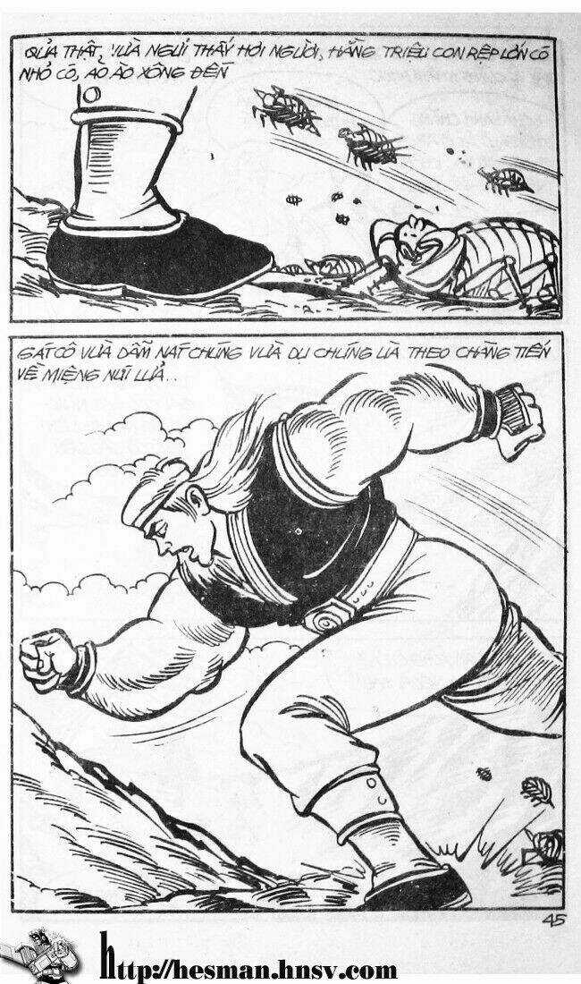 Dũng Sĩ Hesman - Chapter 91 - Trang 35
