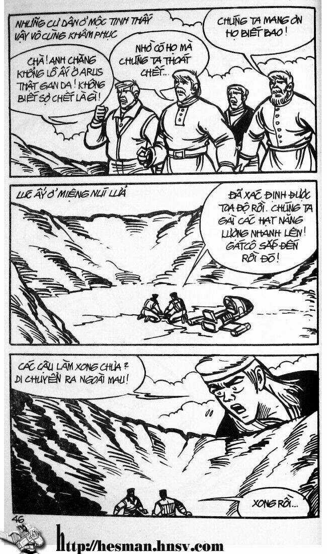 Dũng Sĩ Hesman - Chapter 91 - Trang 36