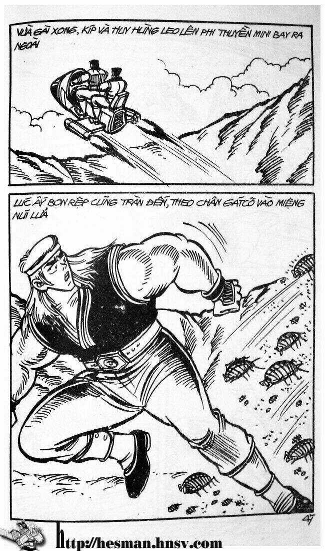 Dũng Sĩ Hesman - Chapter 91 - Trang 37