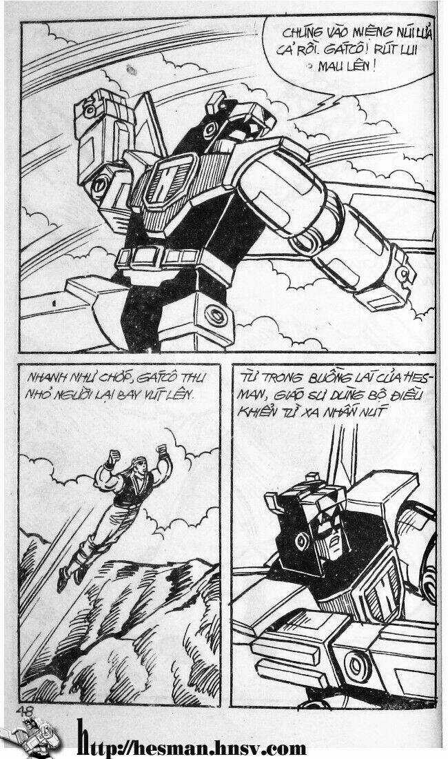 Dũng Sĩ Hesman - Chapter 91 - Trang 38
