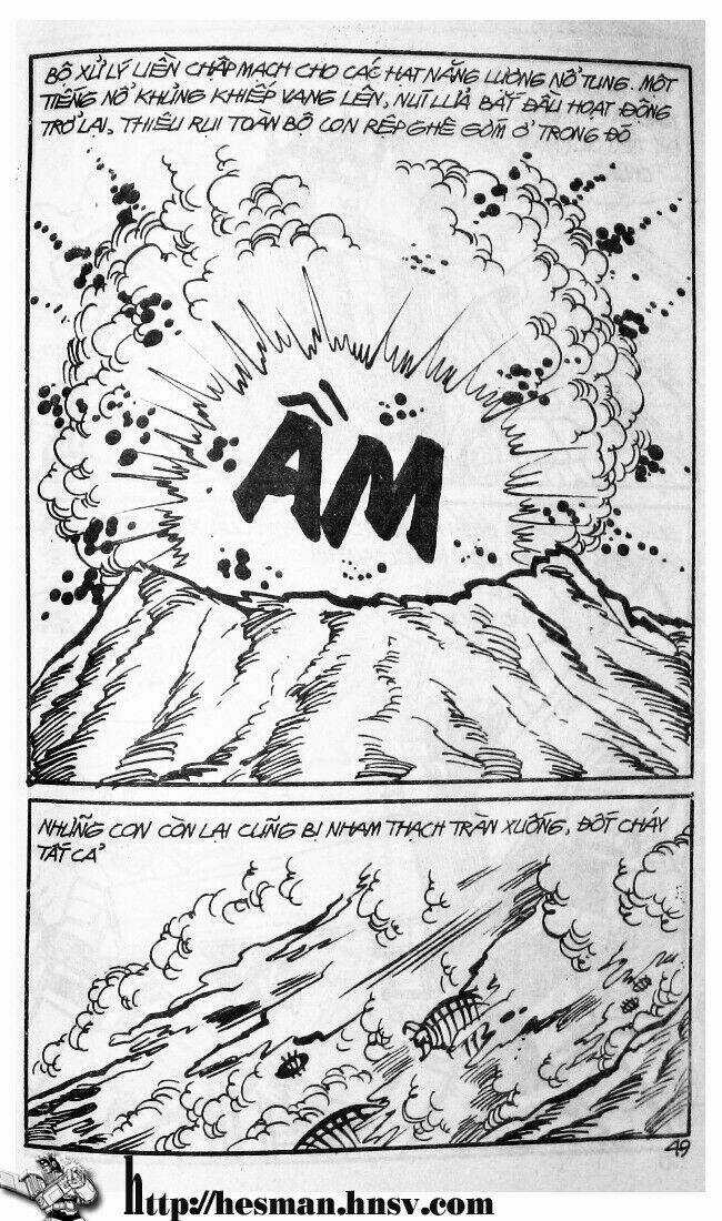 Dũng Sĩ Hesman - Chapter 91 - Trang 39