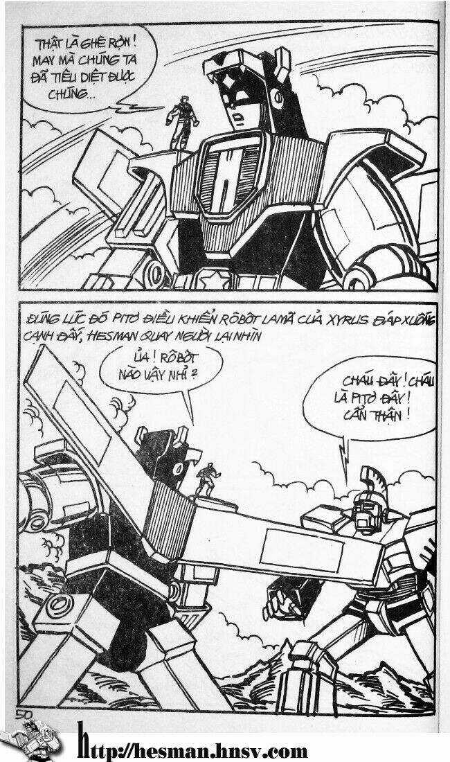 Dũng Sĩ Hesman - Chapter 91 - Trang 40