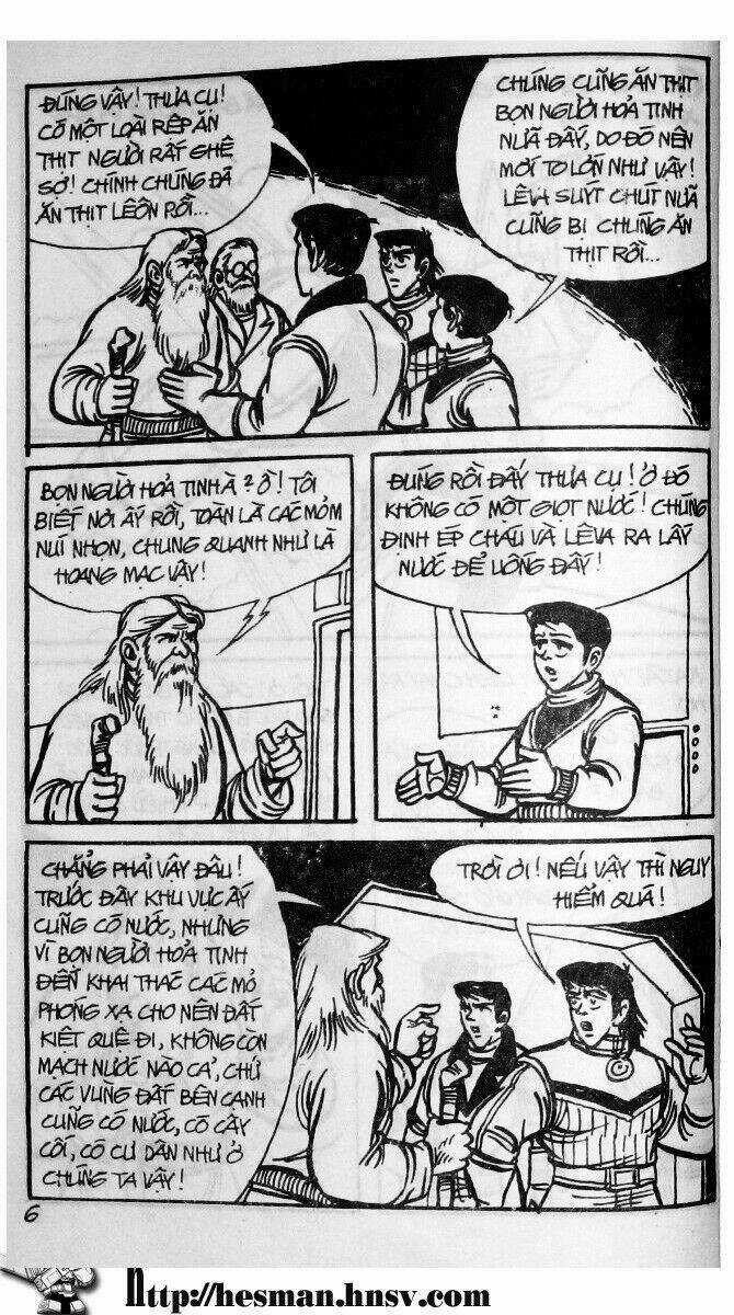 Dũng Sĩ Hesman - Chapter 91 - Trang 5