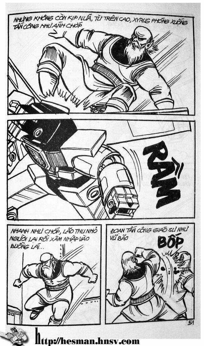 Dũng Sĩ Hesman - Chapter 91 - Trang 41