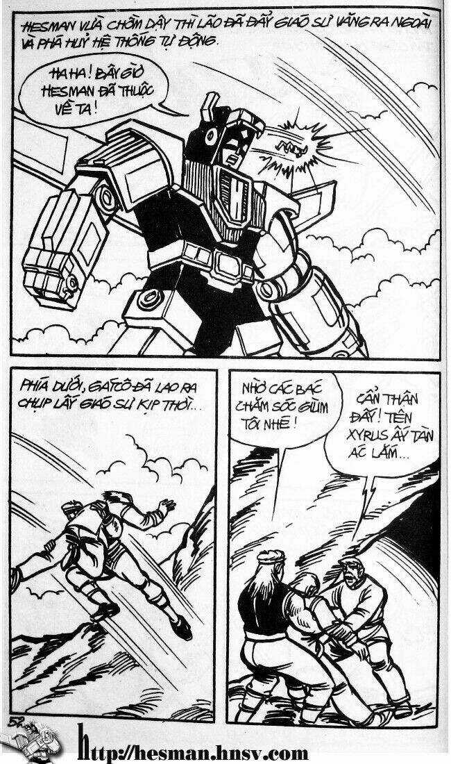 Dũng Sĩ Hesman - Chapter 91 - Trang 42