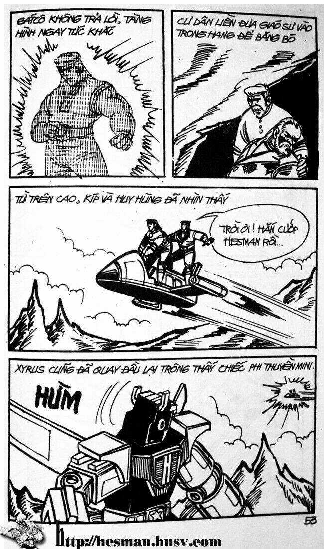 Dũng Sĩ Hesman - Chapter 91 - Trang 43