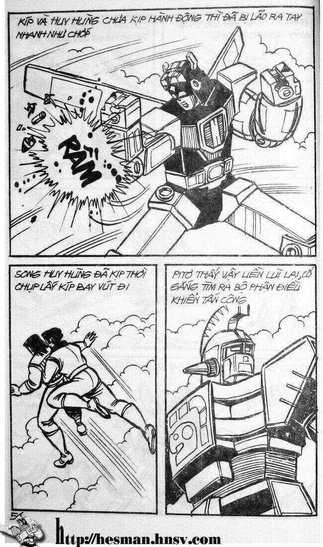 Dũng Sĩ Hesman - Chapter 91 - Trang 44