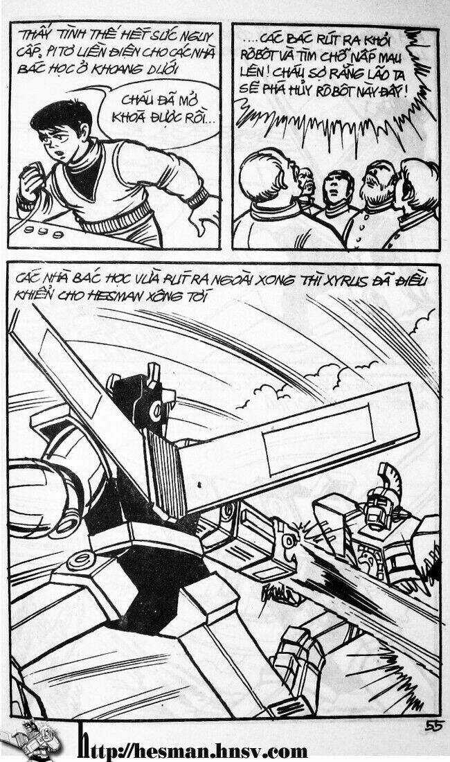 Dũng Sĩ Hesman - Chapter 91 - Trang 45