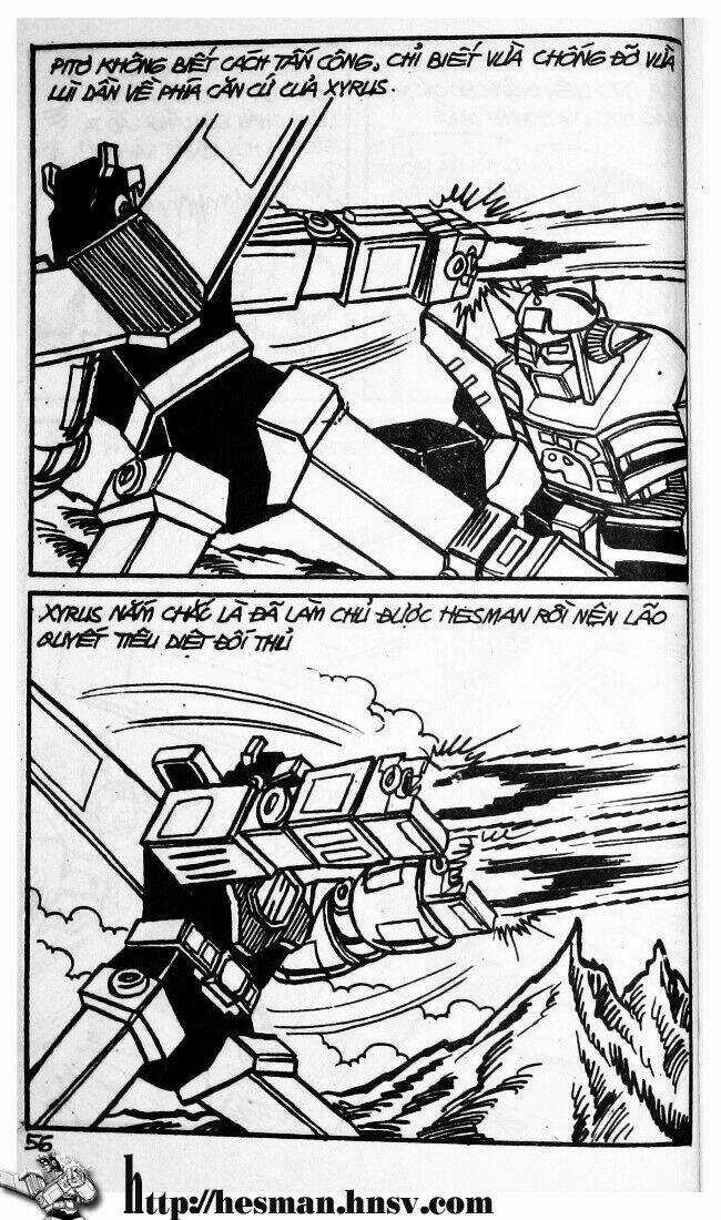 Dũng Sĩ Hesman - Chapter 91 - Trang 46