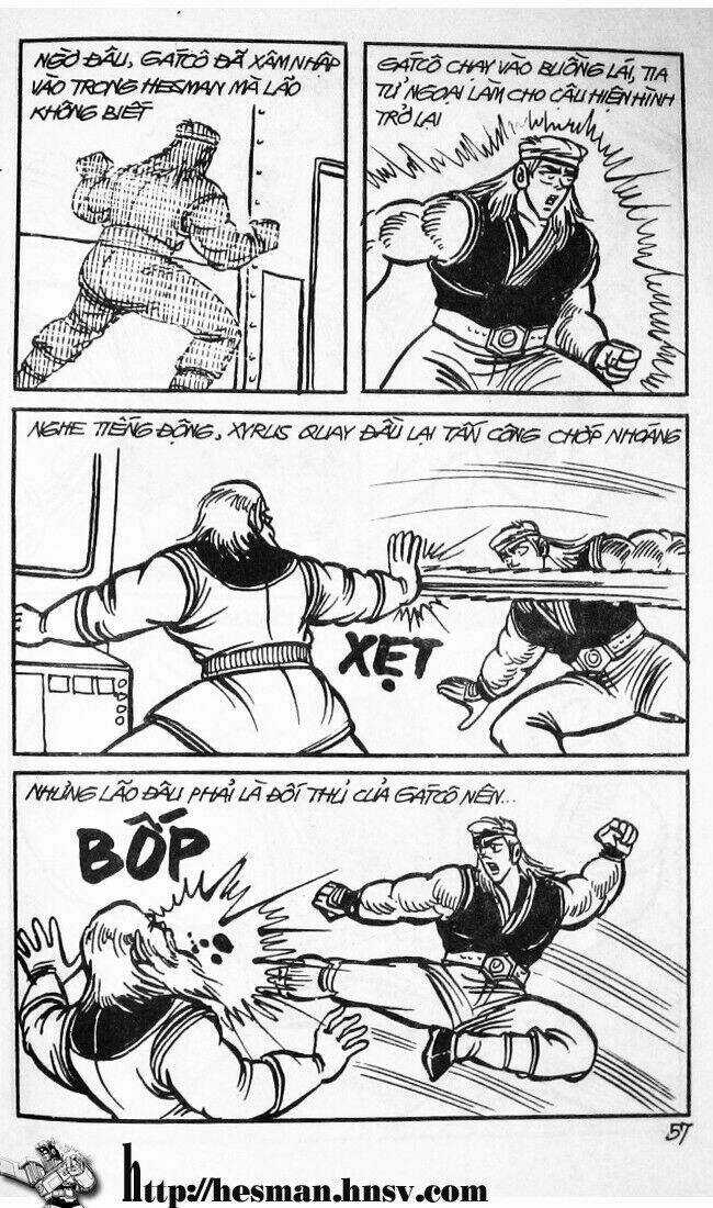 Dũng Sĩ Hesman - Chapter 91 - Trang 47
