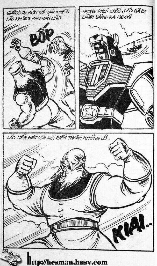 Dũng Sĩ Hesman - Chapter 91 - Trang 48