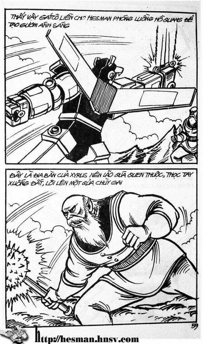 Dũng Sĩ Hesman - Chapter 91 - Trang 49
