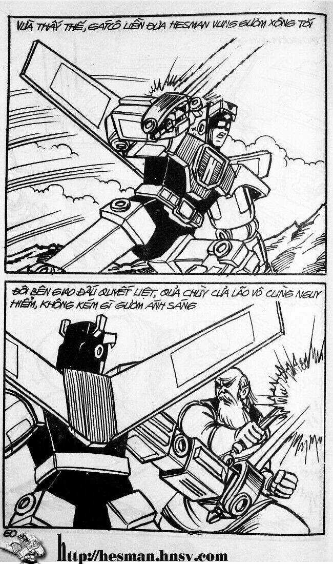 Dũng Sĩ Hesman - Chapter 91 - Trang 50