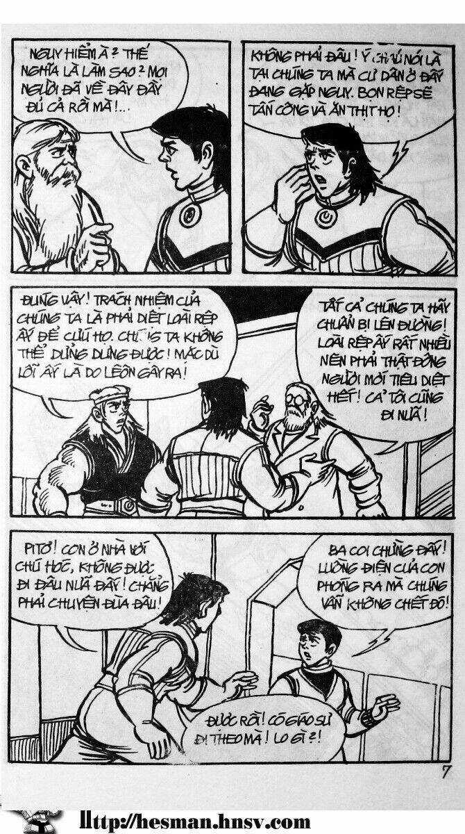 Dũng Sĩ Hesman - Chapter 91 - Trang 6