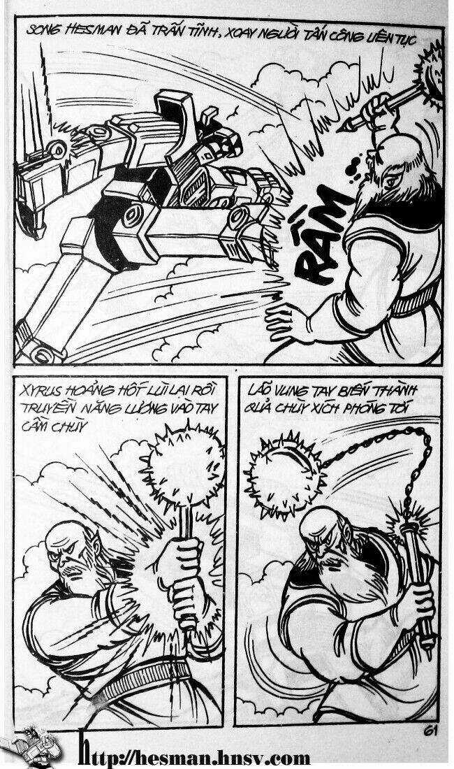 Dũng Sĩ Hesman - Chapter 91 - Trang 51