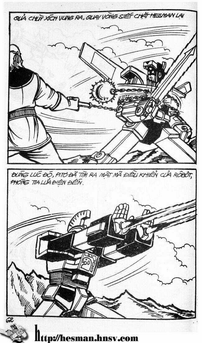 Dũng Sĩ Hesman - Chapter 91 - Trang 52