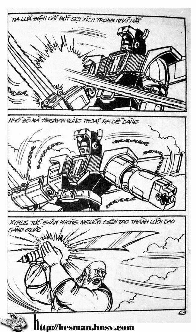 Dũng Sĩ Hesman - Chapter 91 - Trang 53