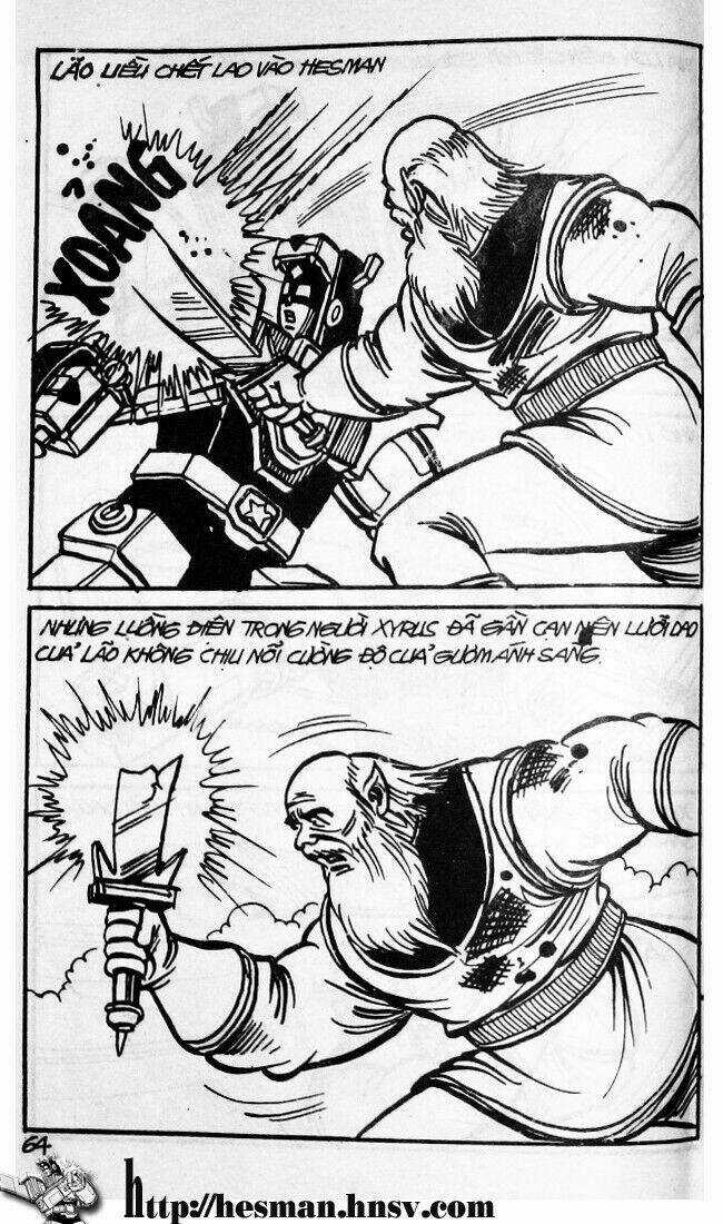 Dũng Sĩ Hesman - Chapter 91 - Trang 54