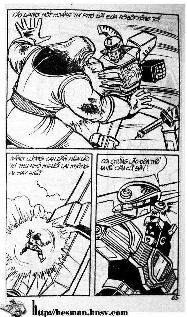 Dũng Sĩ Hesman - Chapter 91 - Trang 55