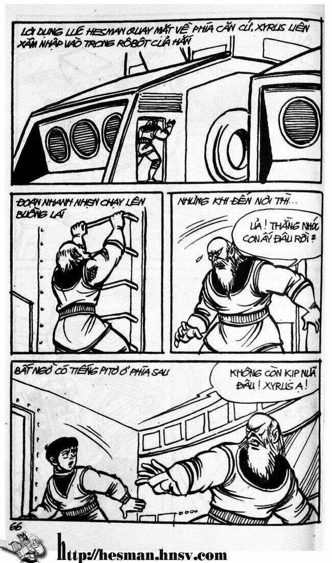 Dũng Sĩ Hesman - Chapter 91 - Trang 56