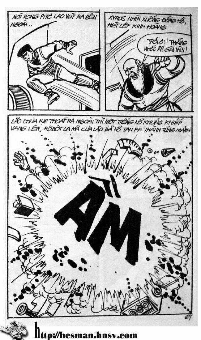 Dũng Sĩ Hesman - Chapter 91 - Trang 57