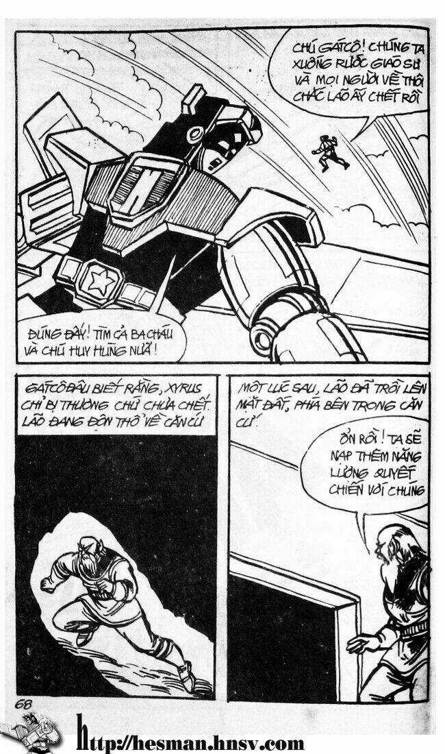 Dũng Sĩ Hesman - Chapter 91 - Trang 58