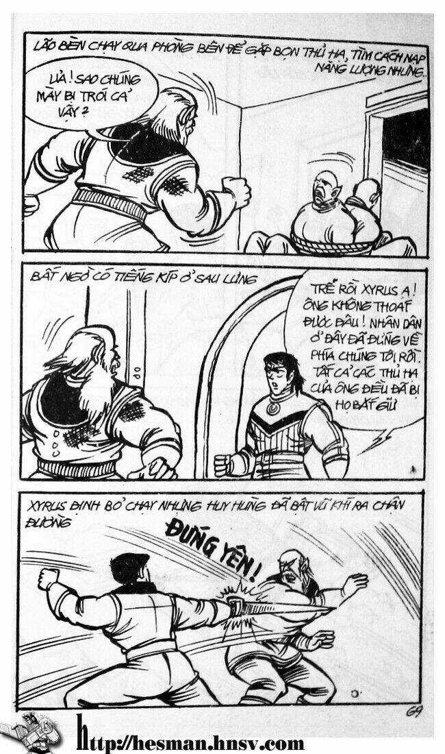 Dũng Sĩ Hesman - Chapter 91 - Trang 59