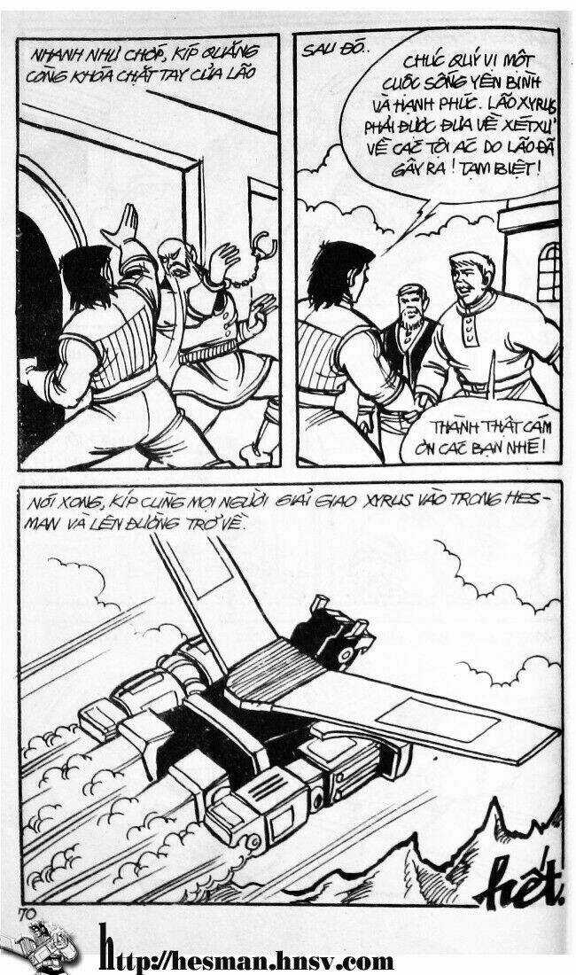 Dũng Sĩ Hesman - Chapter 91 - Trang 60