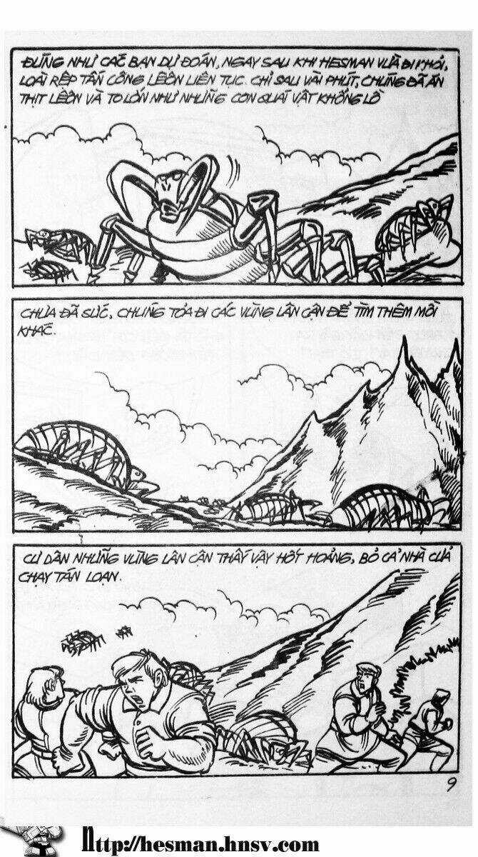 Dũng Sĩ Hesman - Chapter 91 - Trang 7