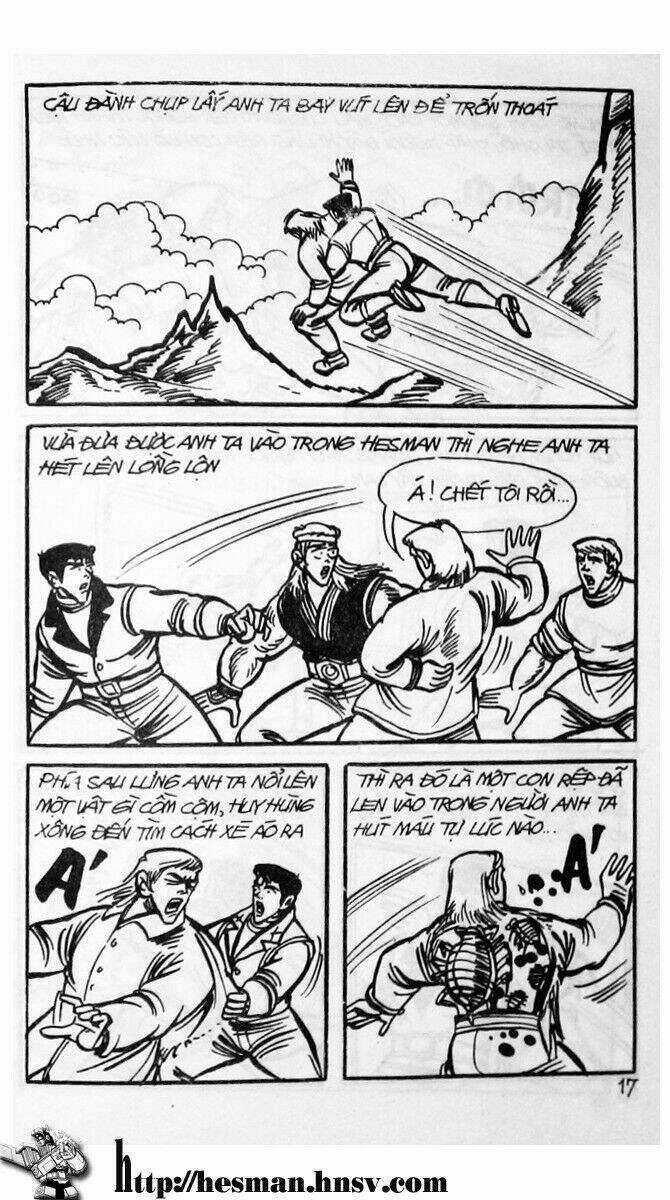 Dũng Sĩ Hesman - Chapter 91 - Trang 9