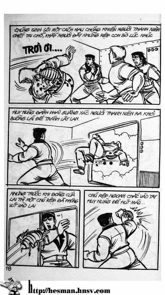 Dũng Sĩ Hesman - Chapter 91 - Trang 10