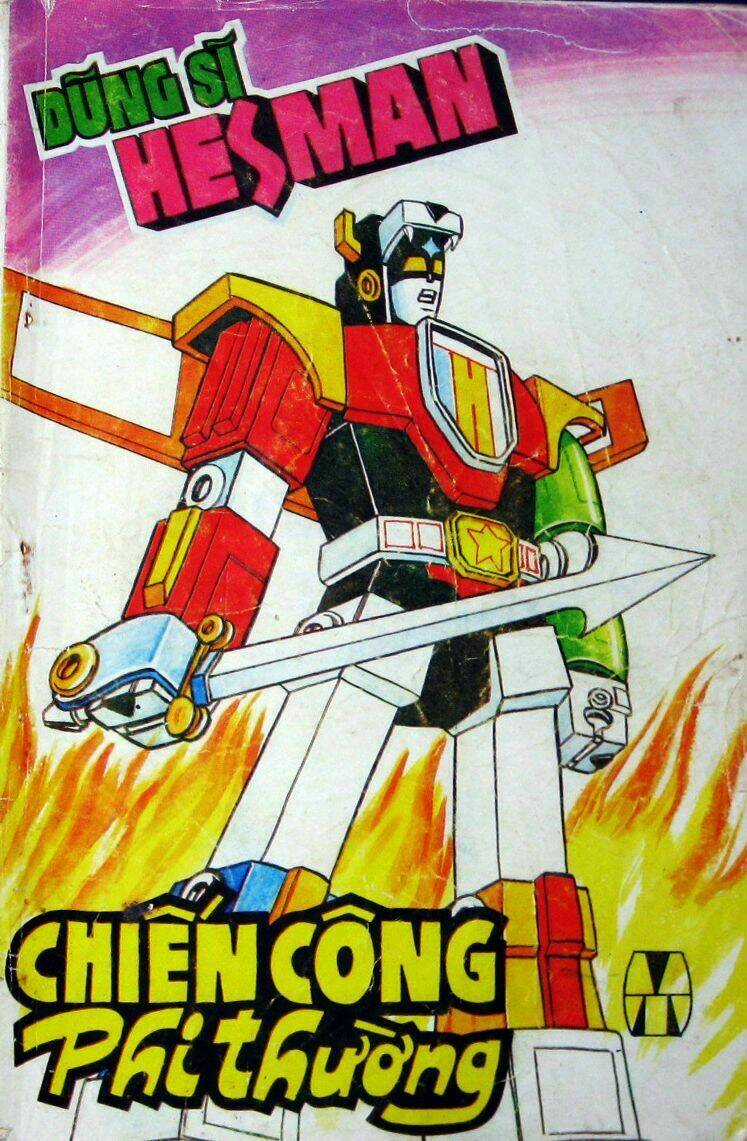 Dũng Sĩ Hesman - Chapter 92 - Trang 1