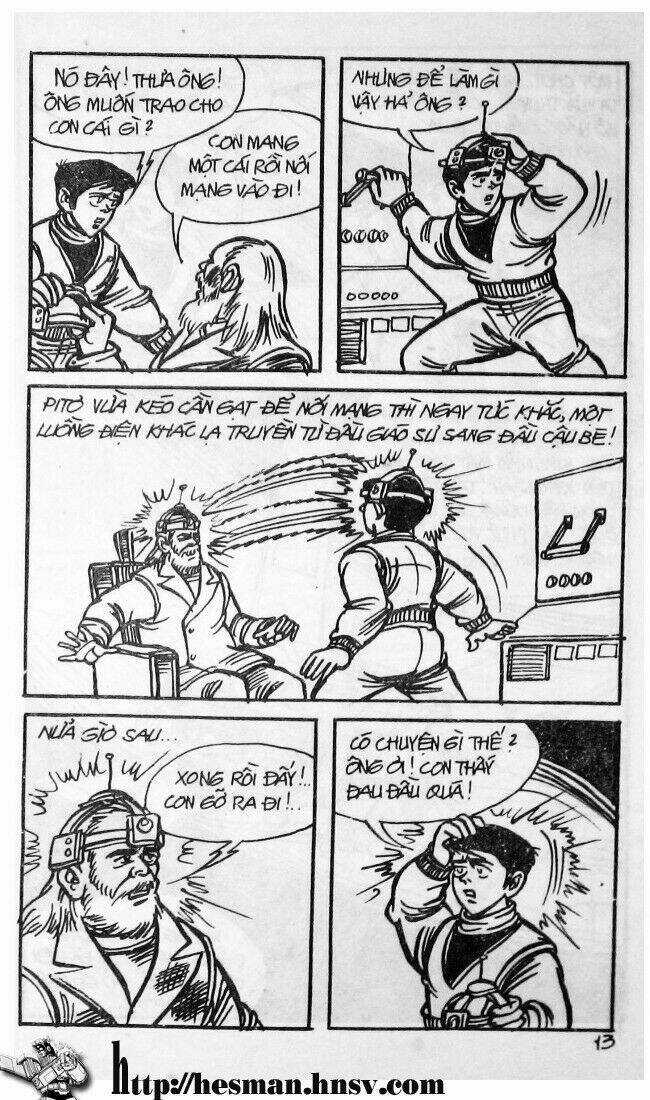 Dũng Sĩ Hesman - Chapter 92 - Trang 11