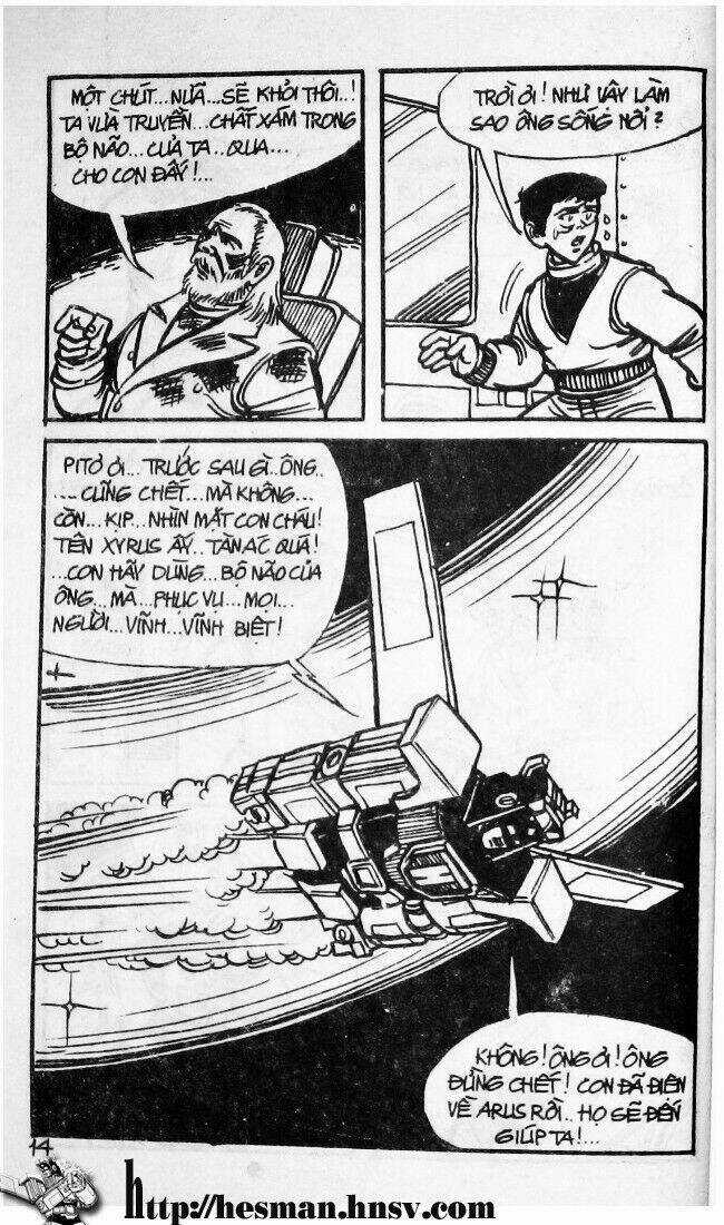 Dũng Sĩ Hesman - Chapter 92 - Trang 12