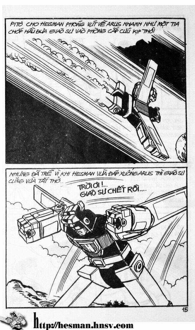 Dũng Sĩ Hesman - Chapter 92 - Trang 13