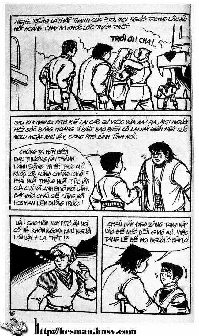 Dũng Sĩ Hesman - Chapter 92 - Trang 14