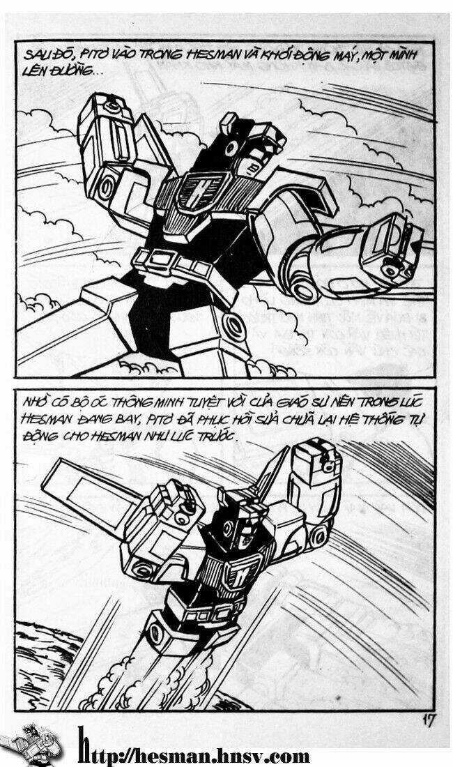 Dũng Sĩ Hesman - Chapter 92 - Trang 15