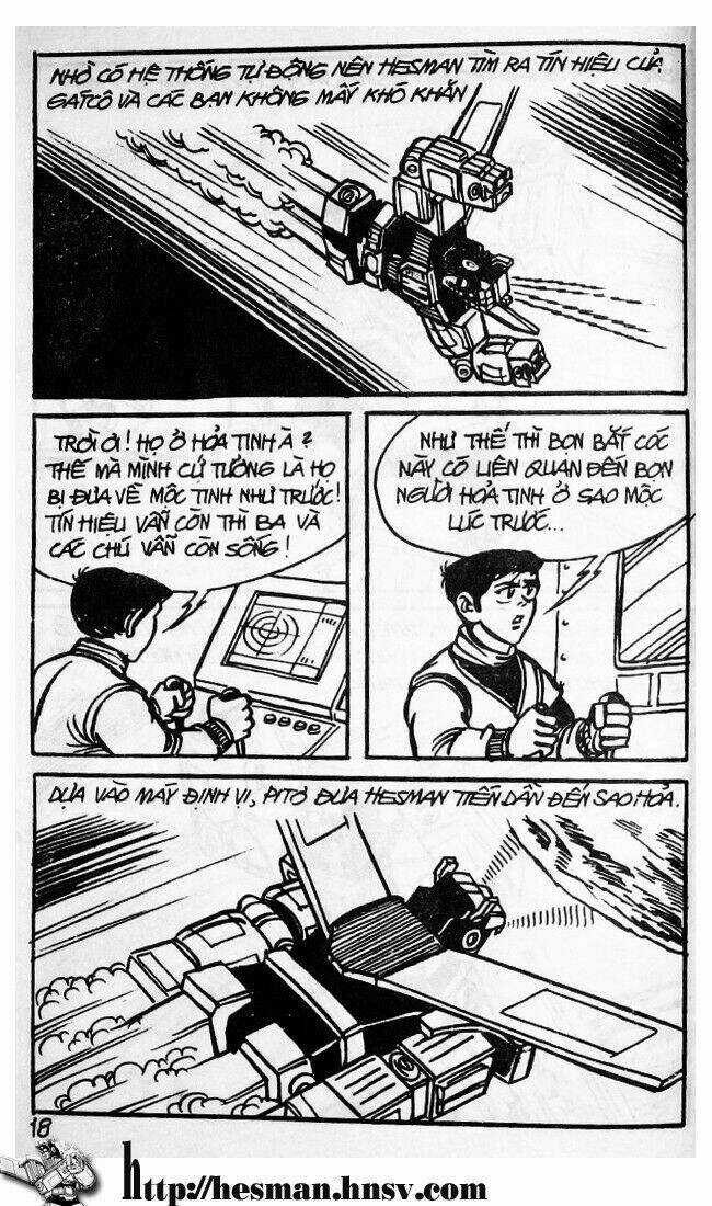 Dũng Sĩ Hesman - Chapter 92 - Trang 16