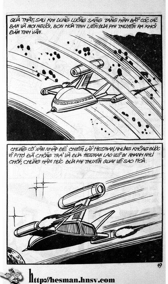 Dũng Sĩ Hesman - Chapter 92 - Trang 17
