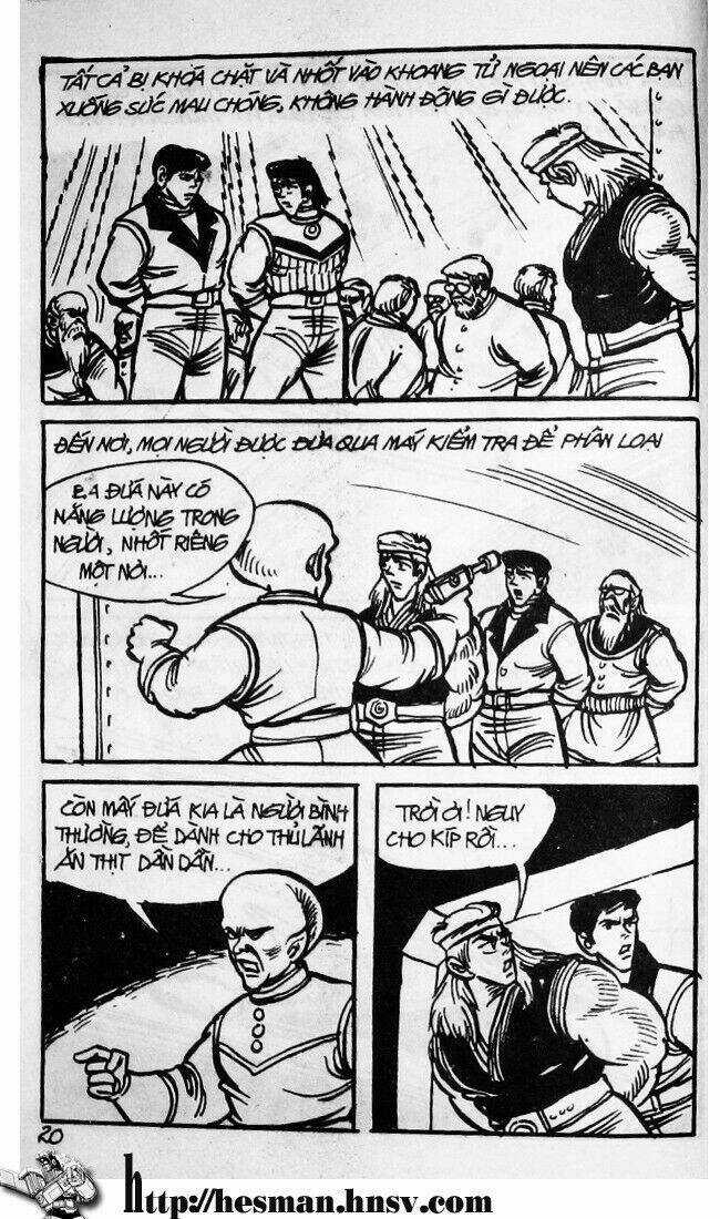 Dũng Sĩ Hesman - Chapter 92 - Trang 18