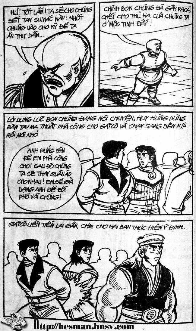 Dũng Sĩ Hesman - Chapter 92 - Trang 19