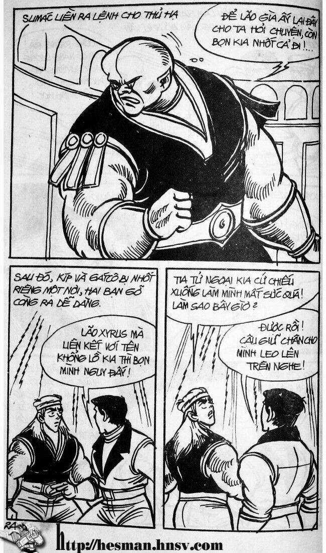 Dũng Sĩ Hesman - Chapter 92 - Trang 20