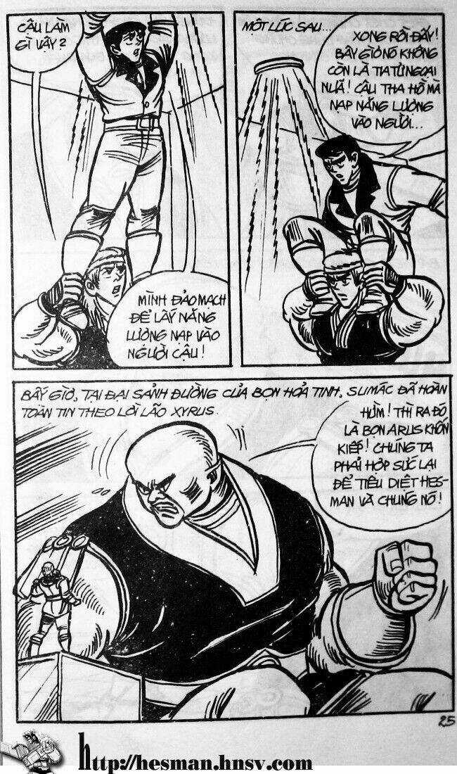 Dũng Sĩ Hesman - Chapter 92 - Trang 21