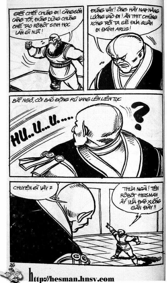Dũng Sĩ Hesman - Chapter 92 - Trang 22