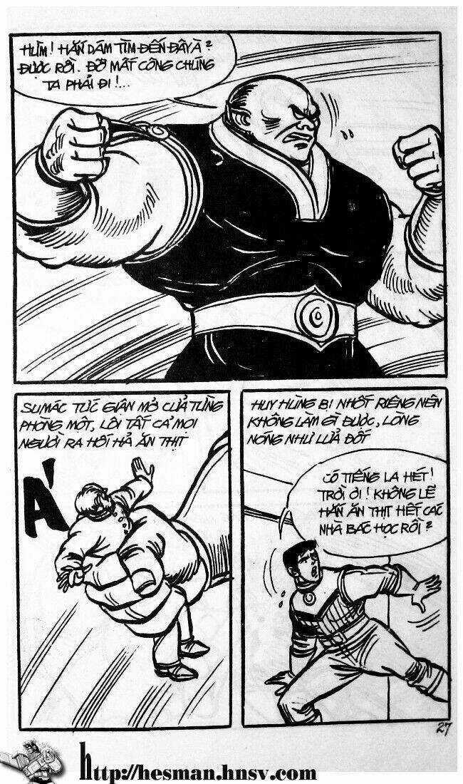 Dũng Sĩ Hesman - Chapter 92 - Trang 23