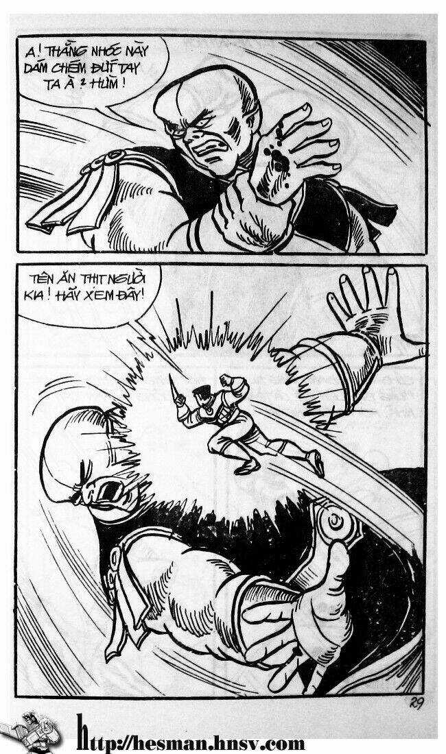 Dũng Sĩ Hesman - Chapter 92 - Trang 25