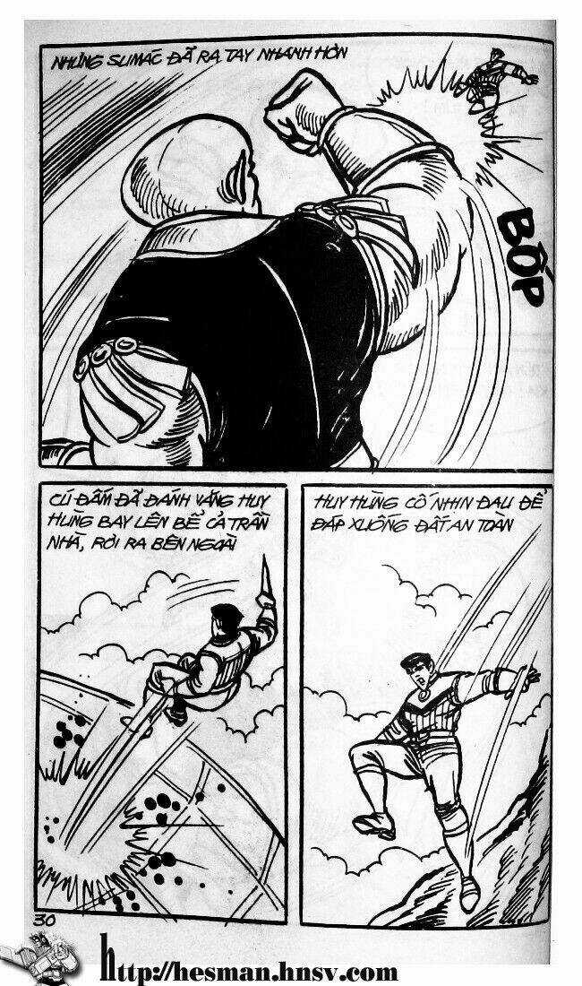 Dũng Sĩ Hesman - Chapter 92 - Trang 26