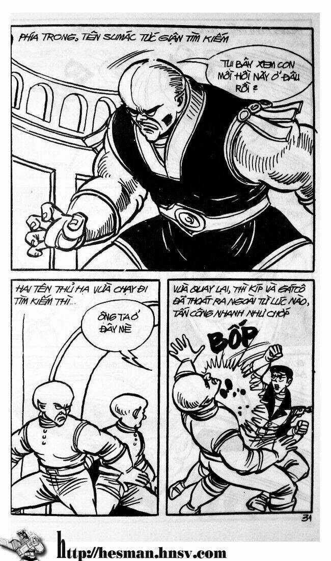 Dũng Sĩ Hesman - Chapter 92 - Trang 27