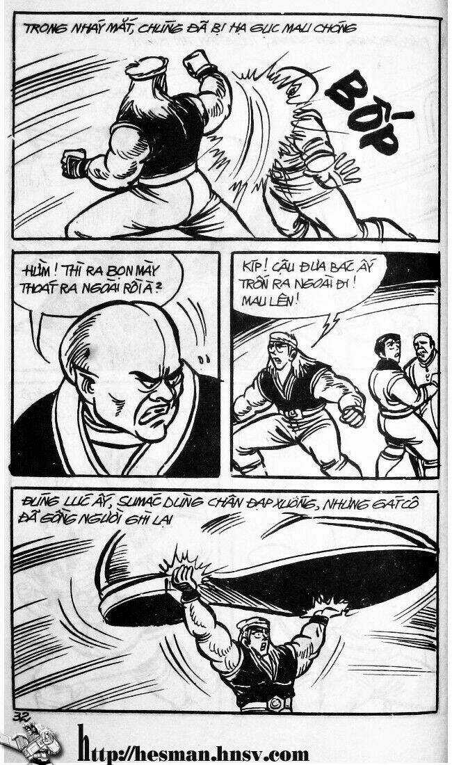 Dũng Sĩ Hesman - Chapter 92 - Trang 28