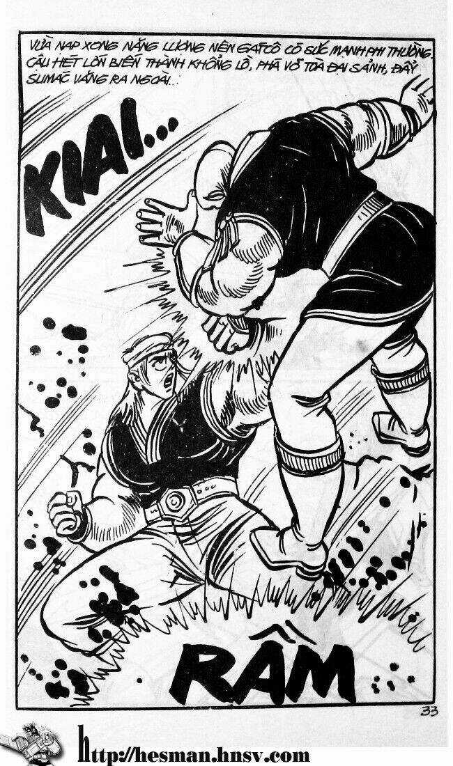 Dũng Sĩ Hesman - Chapter 92 - Trang 29